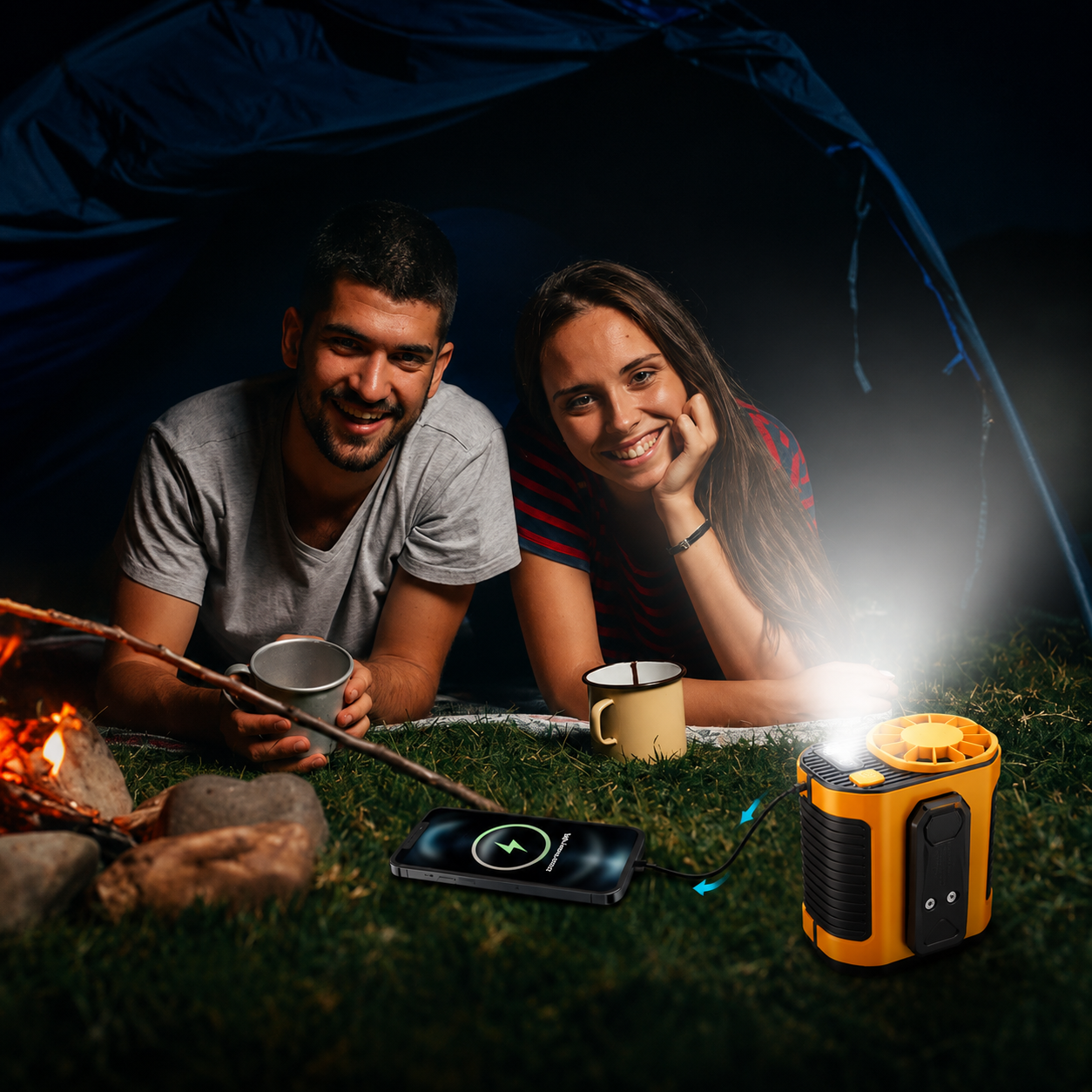 Portable Waist Clip Fan