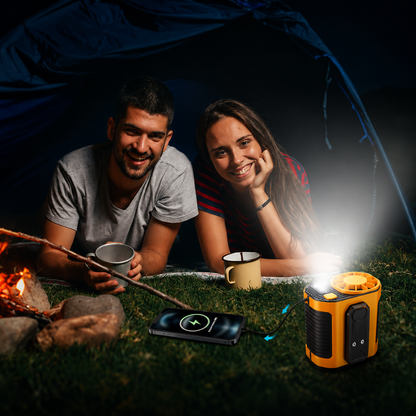 Portable Waist Clip Fan