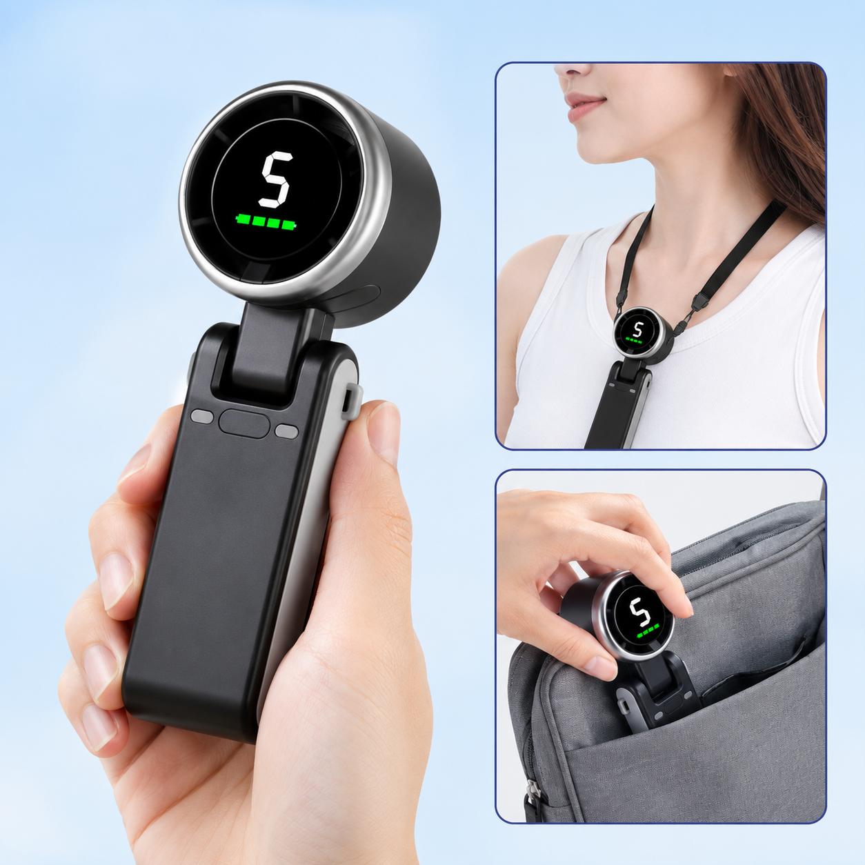 Portable Turbo Fan