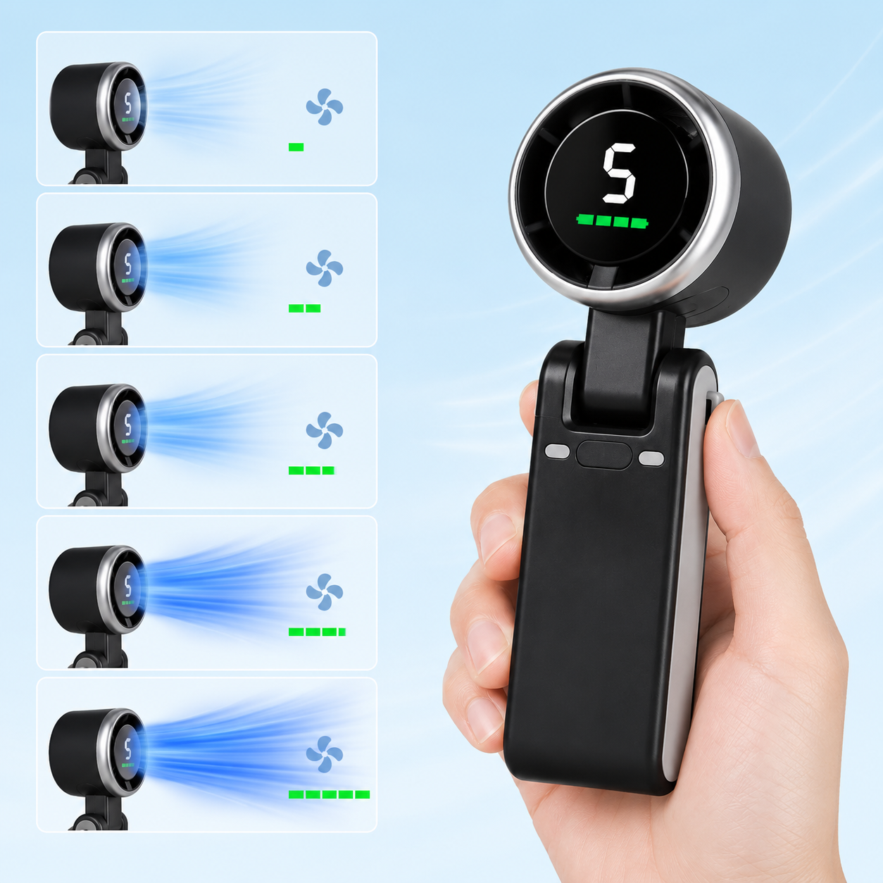 Portable Turbo Fan
