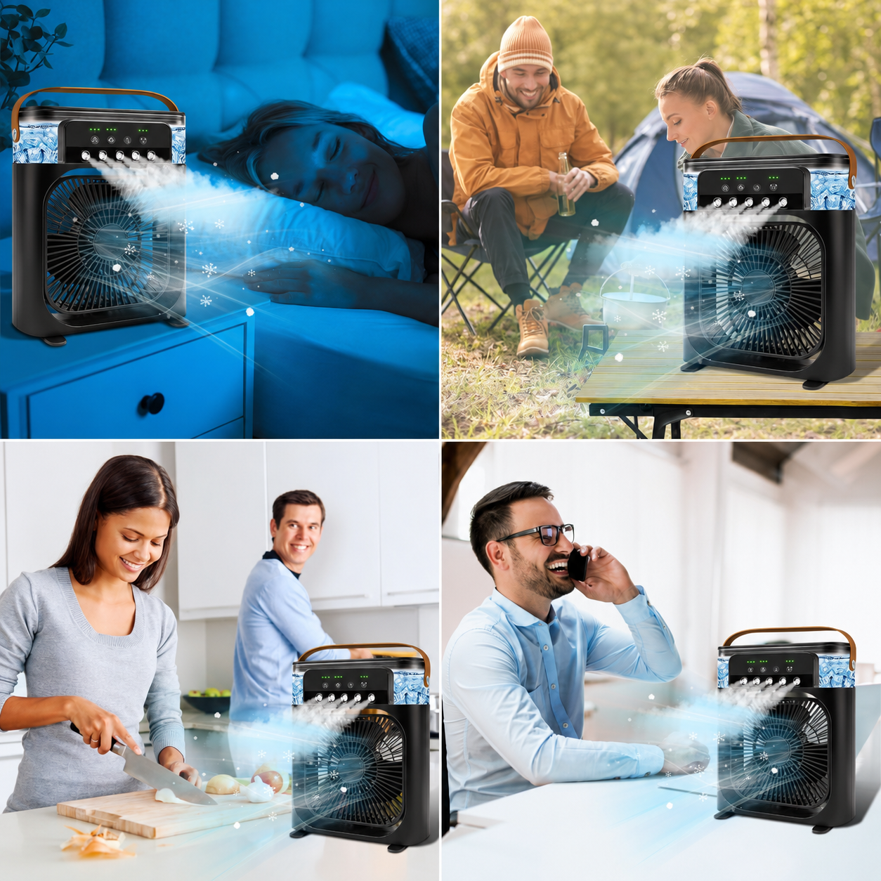 BreezeHaus™ Tragbarer Luftkühler