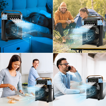 BreezeHaus™ Tragbarer Luftkühler