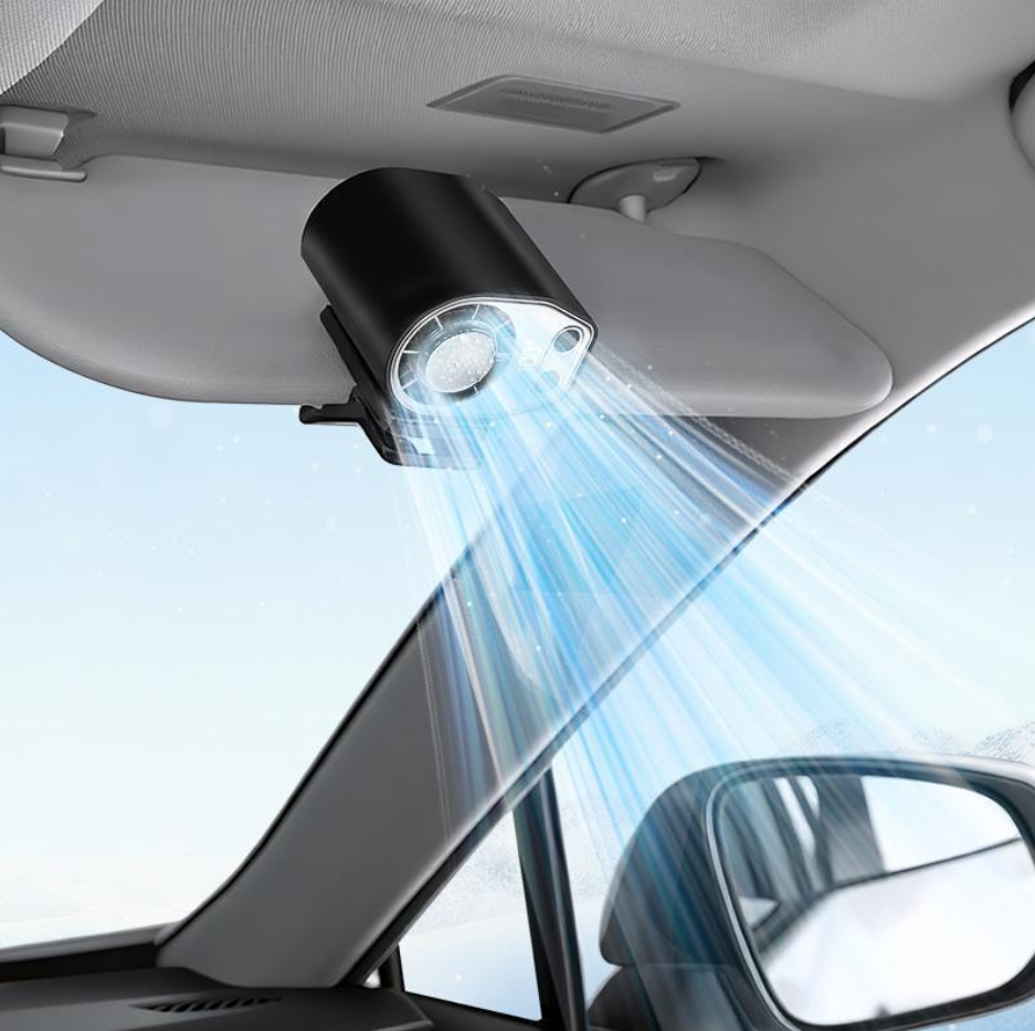 Car Clip Fan