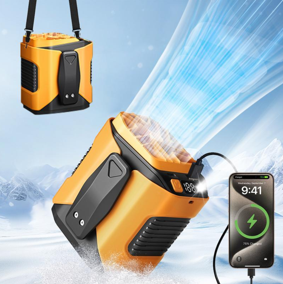 Portable Waist Clip Fan