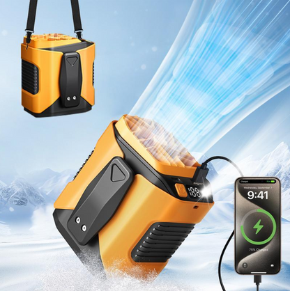 Portable Waist Clip Fan